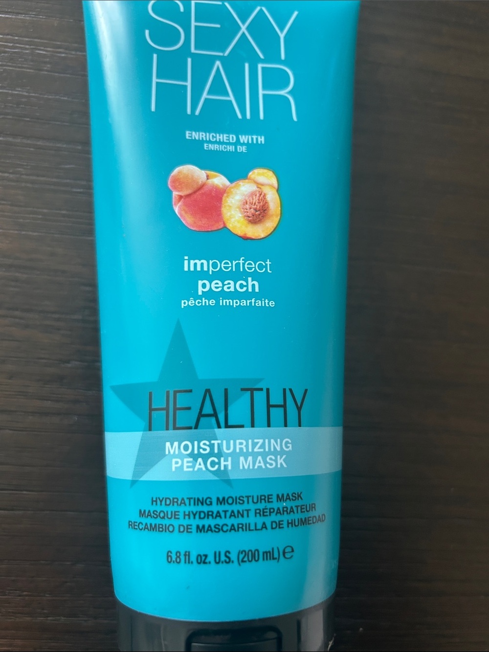 Sexy hair Peach Moisturizing  hair Mask -
